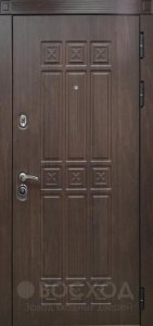 Фото стальная дверь Входная дверь в новостройку №25 с отделкой МДФ ПВХ