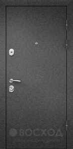 Фото стальная дверь Трёхконтурная дверь с зеркалом №23 с отделкой МДФ ПВХ