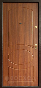 Фото  Стальная дверь Дверь в каркасный дом №20 с отделкой Массив дуба