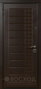 Фото  Стальная дверь Дверь в дом №7 с отделкой МДФ ПВХ