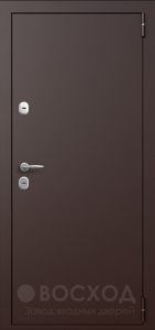 Фото стальная дверь Утеплённая дверь №11 с отделкой МДФ ПВХ
