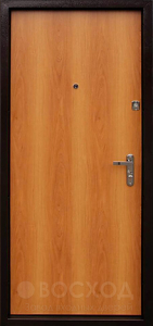 Фото  Стальная дверь Дверь для дачи №5 с отделкой Ламинат