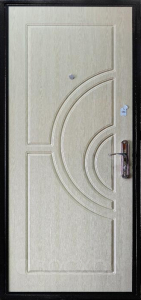 Фото  Стальная дверь Внутренняя дверь №23 с отделкой МДФ ПВХ