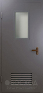 Фото  Стальная дверь Техническая дверь №5 с отделкой Нитроэмаль