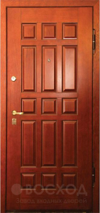Фото стальная дверь Уличная дверь №13 с отделкой МДФ ПВХ