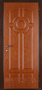 Фото стальная дверь Дверь в квартиру №17 с отделкой МДФ ПВХ
