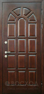 Фото стальная дверь Входная дверь в новостройку №12 с отделкой МДФ ПВХ