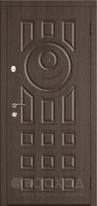 Фото стальная дверь В сталинку №11 с отделкой МДФ ПВХ