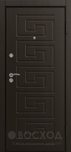 Фото стальная дверь Дверь в дом №1 с отделкой МДФ ПВХ