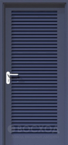 Фото стальная дверь Дверь в котельную №12 с отделкой Порошковое напыление