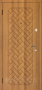 Фото  Стальная дверь Утеплённая дверь №14 с отделкой МДФ ПВХ