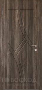 Фото  Стальная дверь Дверь для дачи №17 с отделкой Ламинат