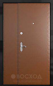 Фото стальная дверь Тамбурная дверь №7 с отделкой МДФ ПВХ