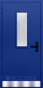 Фото  Стальная дверь Противопожарная дверь №18 с отделкой Нитроэмаль