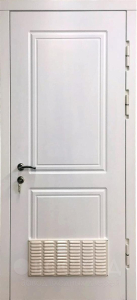 Фото стальная дверь Дверь в котельную №32 с отделкой Порошковое напыление