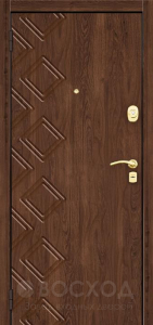 Фото  Стальная дверь Дверь в квартиру №21 с отделкой МДФ ПВХ