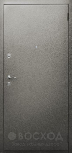 Фото стальная дверь Дверь в дом из бруса №1 с отделкой МДФ ПВХ