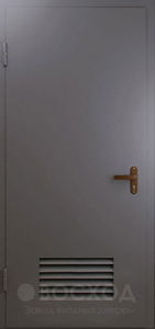 Фото  Стальная дверь Техническая дверь №3 с отделкой Нитроэмаль