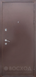 Фото стальная дверь Дверь с шумоизоляцией №4 с отделкой Порошковое напыление