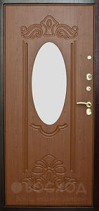Дверь с зеркалом и шумоизоляцией №18 - фото №2