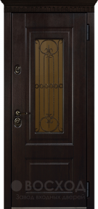 Фото стальная дверь Элитная дверь №28 с отделкой МДФ ПВХ