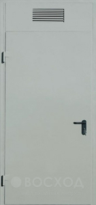 Фото  Стальная дверь Дверь в котельную №14 с отделкой МДФ ПВХ