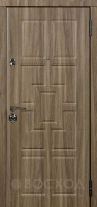 Фото стальная дверь Входная дверь в новостройку №22 с отделкой МДФ ПВХ