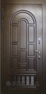 Фото  Стальная дверь Дверь в котельную №31 с отделкой Порошковое напыление