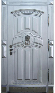 Фото стальная дверь Элитная дверь №12 с отделкой МДФ ПВХ