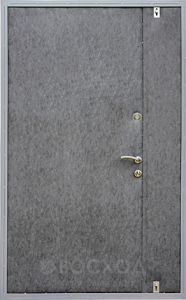 Фото  Стальная дверь Тамбурная дверь №1 с отделкой Винилискожа