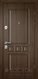 Фото стальная дверь Утеплённая дверь №38 с отделкой Порошковое напыление