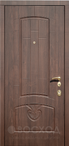 Фото  Стальная дверь Дверь в дом №3 с отделкой МДФ ПВХ