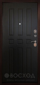 Фото  Стальная дверь Герметичная дверь в квартиру №10 с отделкой МДФ ПВХ