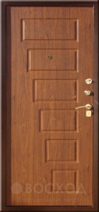 Фото  Стальная дверь Усиленная дверь в квартиру №13 с отделкой МДФ ПВХ