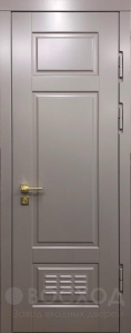 Фото стальная дверь Дверь в котельную №21 с отделкой Порошковое напыление